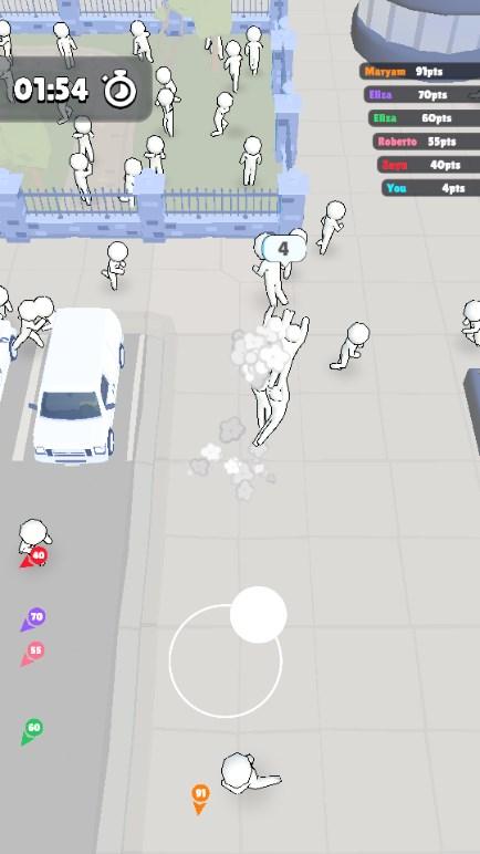 机器人大作战下载手机版无广告中文(Robotman.io) v1.1 手机版截图1