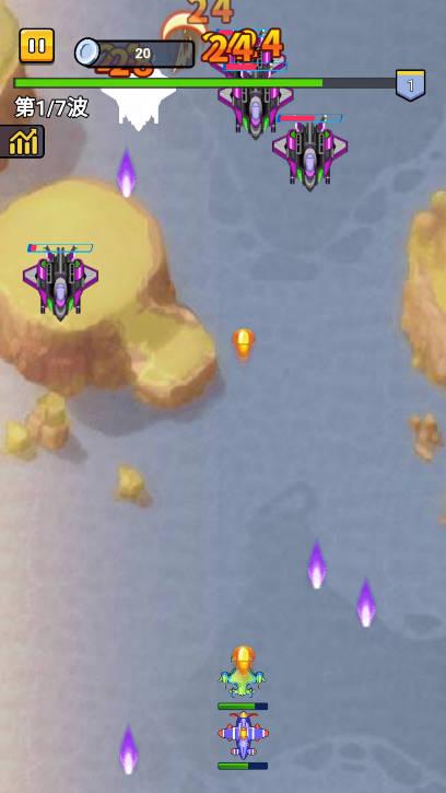 飞越战役免广告最新版 v1.0.0 安卓版截图0