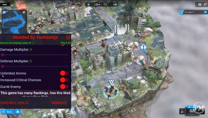 胜利女神NIKKE内置菜单版无限子弹版 v110.8.14 国际版截图0