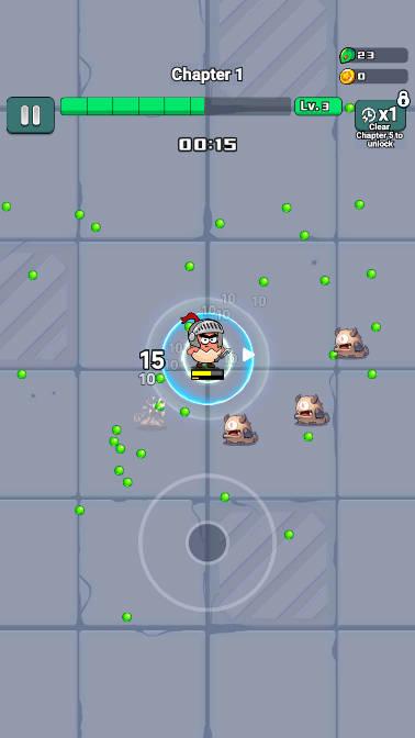 鸡蛋幸存者内购版免广告10倍经验版(Survivor Egg io) v1.0.8 安卓修改版截图1