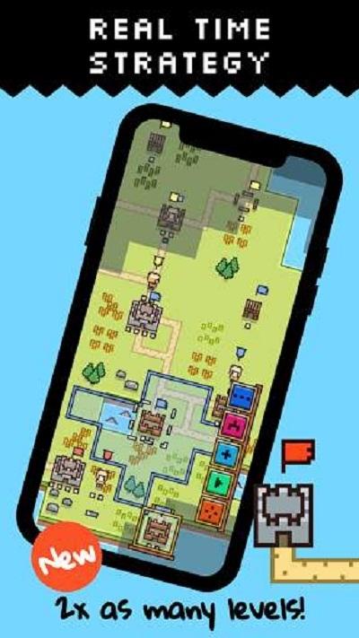 陆地与城堡联机 截图0