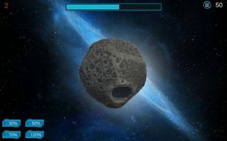小行星攻击 截图0