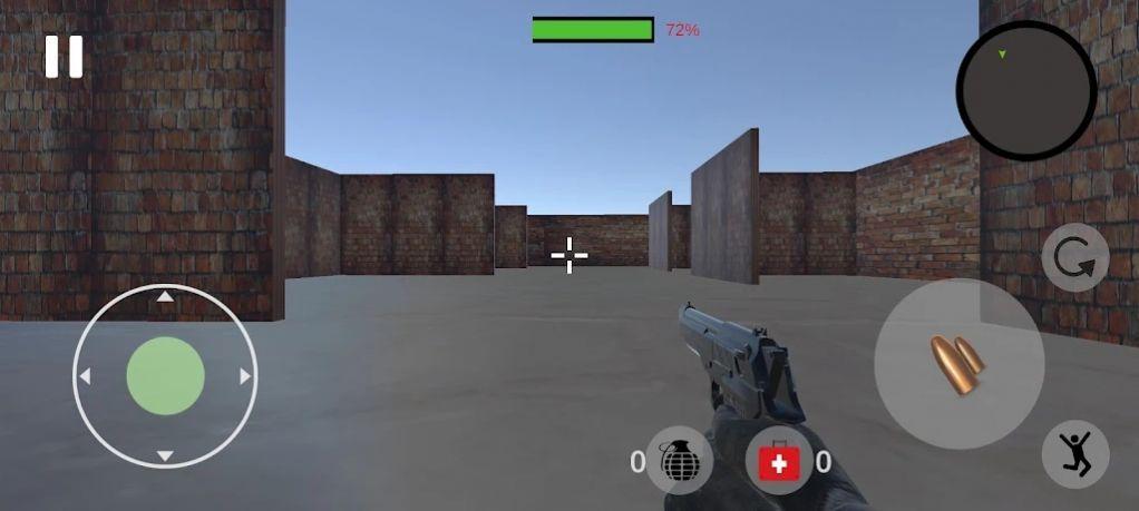 僵尸3D射击枪 截图0