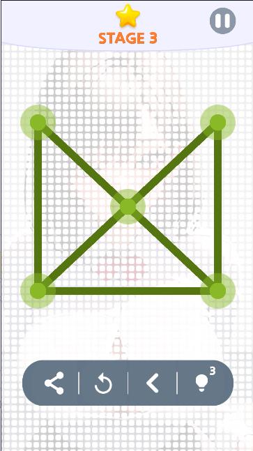 可爱线小游戏手机版(Cute Line) v2 安卓单机版截图1