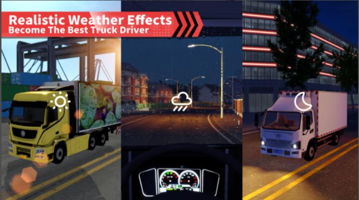 卡车人生中国版下载(Truck Simulator) v1.2 安卓中文版截图3