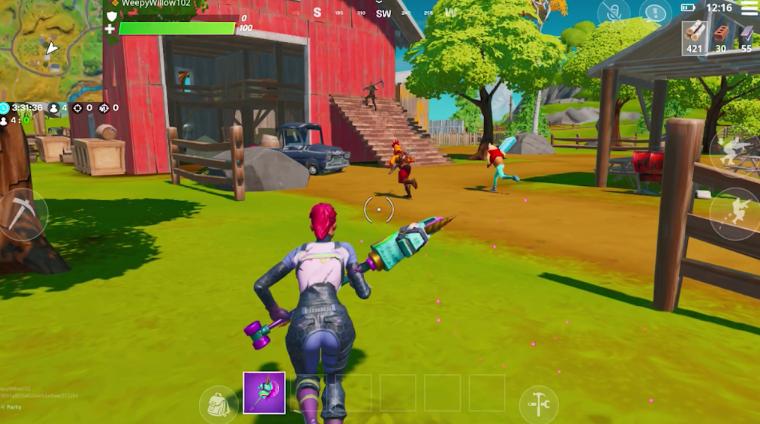 fortnite堡垒之夜手机版中文版 28.00.0-29915848-Android 最新官方版截图2