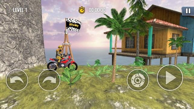 极限自行车挑战最新版中文版(Bike Extreme) v1.2.3 安卓版截图1