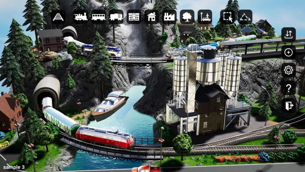 简易铁路模型2高级游戏完整版 v1.0 最新版截图1