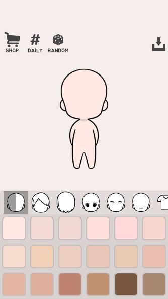 玩具萌娃全衣服解锁高级版 v5.3.0 女生版截图0