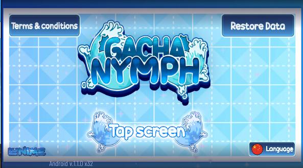 加查女神游戏(Gacha Nymph)安卓版下载 v1.1.0 中文免费下载截图1