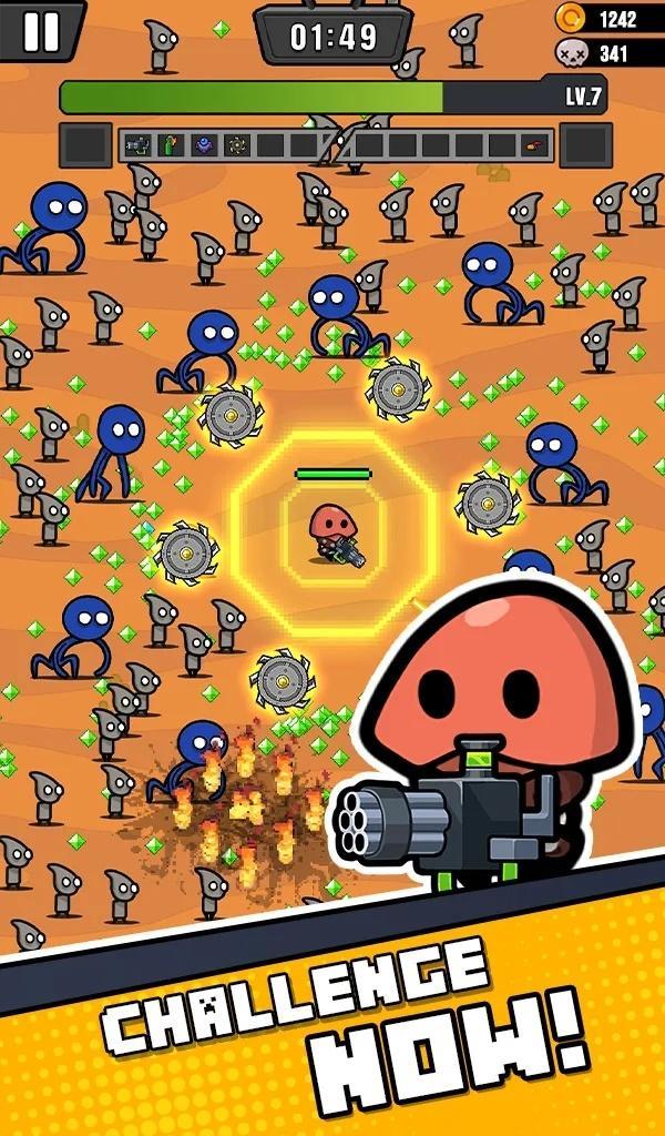 小小英雄生存内置mod修改器版(Tiny Hero Survival.io) v1.111 安卓最新版截图1