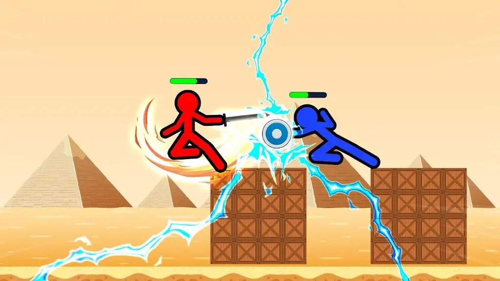 火柴人决斗最新版 截图1