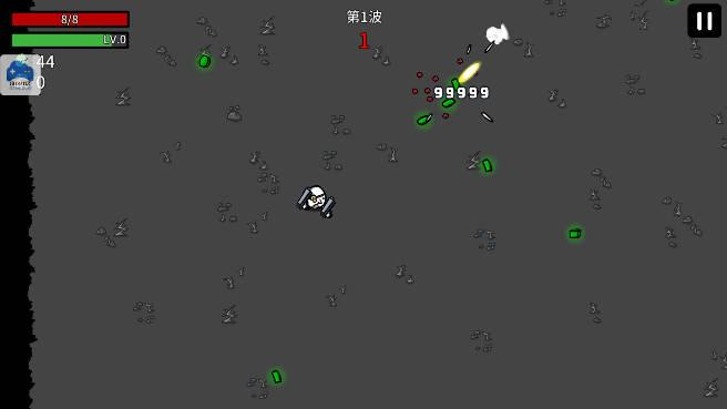 土豆地下城超级射速秒杀版(Brotato) v1.0.100 安卓版截图2