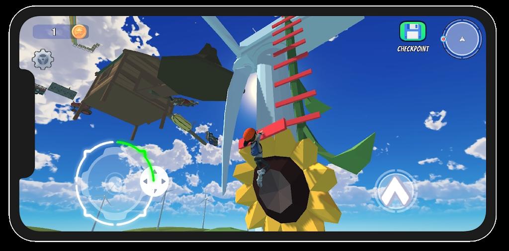 3D跑酷大师无限金币版 v1.0 安卓版截图1