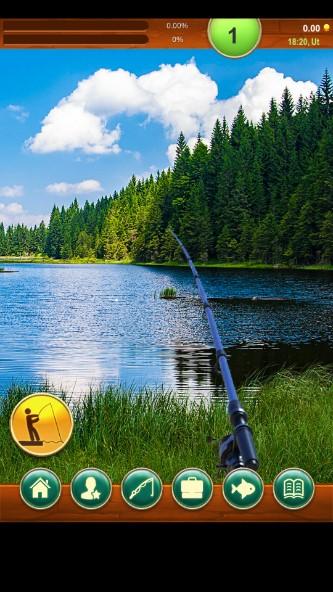 钓鱼大王钓鱼模拟器内购版(Fishing Baron) v1.2.13 安卓版截图1