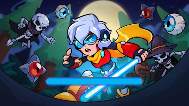 恶魔猎手类恶魔城RPG游戏免广告版 v0.5.4 安卓版截图0