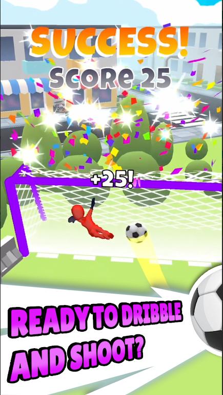 疯狂足球2025最新版本(Crazy Kick) v2.23.1 安卓中文版截图2