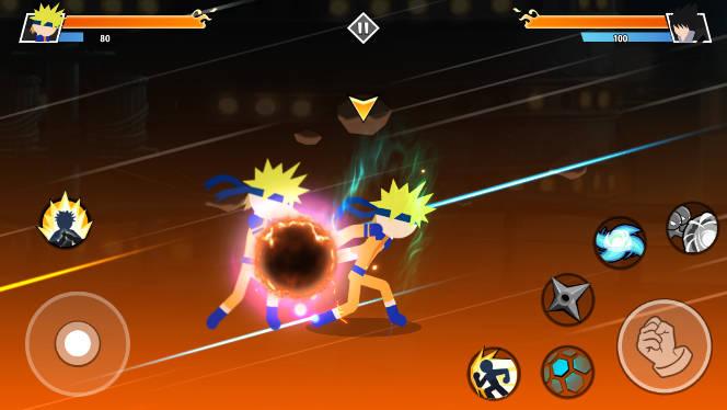 火柴人忍者大战免广告无限钻石版 v4.1 安卓修改版截图3