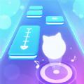 Dancing Cats Music Tiles 