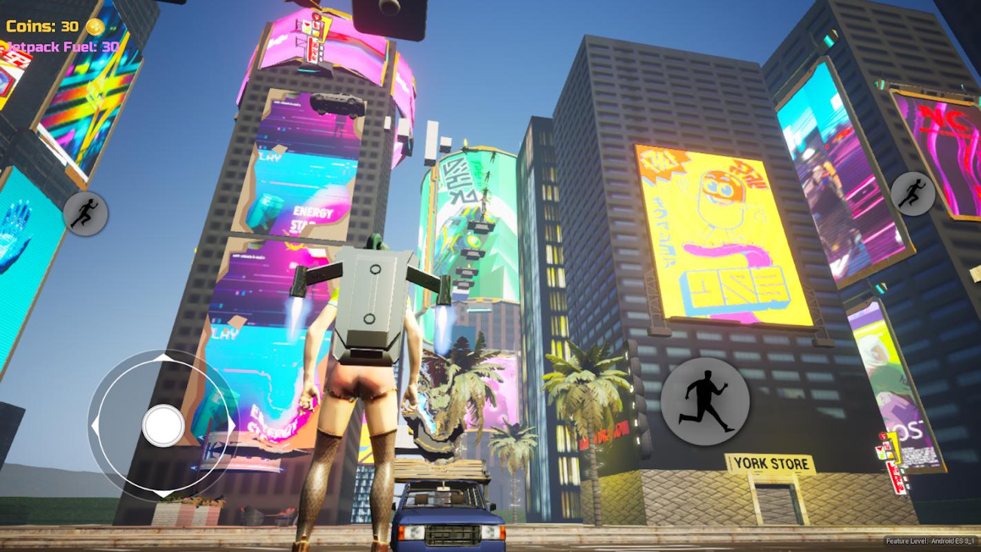 只有向上的跑酷手机版3d版 v1.0 安卓版截图1