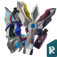 特利迦奥特曼变身器模拟器全秘钥版(Trigger And Decker Ultra Items) v1.2 最新版