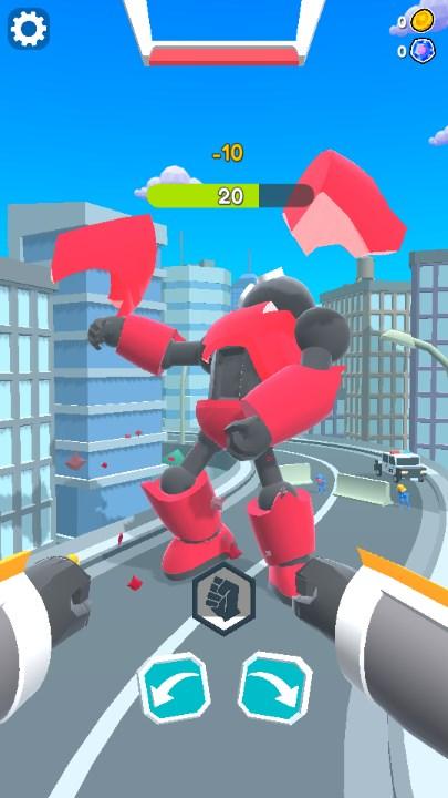 Mechangelion机器人格斗游戏 v1.0 安卓版截图2