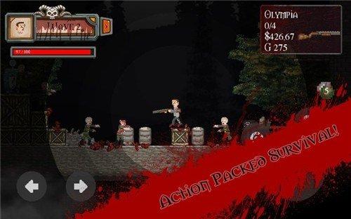 死亡行动僵尸重生 截图0