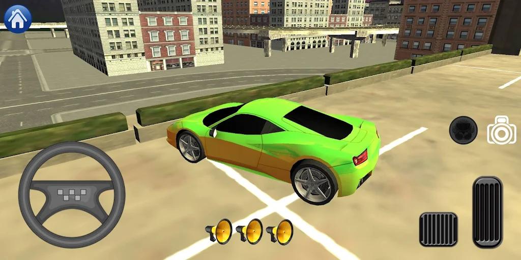 跑车模拟器游戏中文版2024最新版(Sport Car Simulator) v0.1 安卓版截图1
