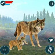 野狼家庭模拟器3d中文版(Wolf Simulator: Wolf Games) v0.8 安卓版