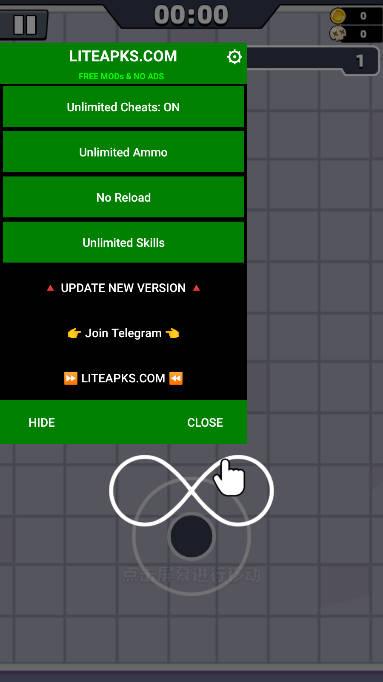 弹壳特攻队v3.0.1内置作弊菜单(Survivor.io) 安卓版截图0