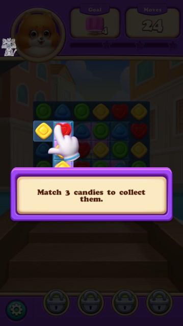 糖果物语无限金币无限爱心内置菜单版(Candy Story) v1.0.18.5068 安卓版截图2