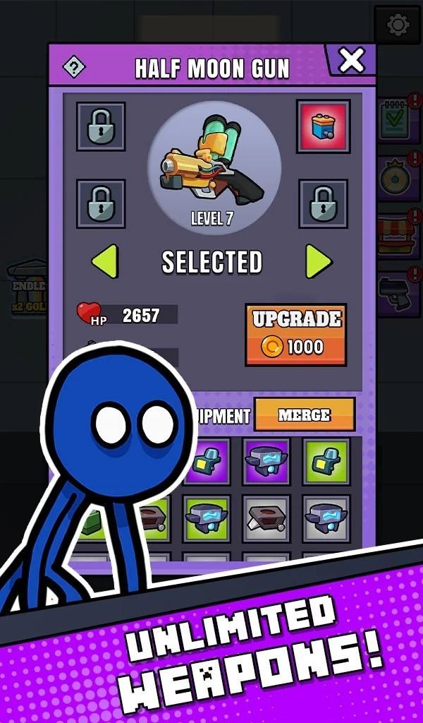 小小英雄生存内置mod修改器版(Tiny Hero Survival.io) v1.111 安卓最新版截图2