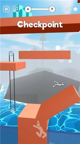 小人特技跳跃 截图2