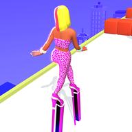 高跟鞋快跑小游戏微信版(High Heels!) v5.0.22 安卓中文版