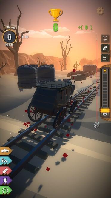 僵尸列车ZombieTrain中文版游戏 v1.3 安卓版截图3