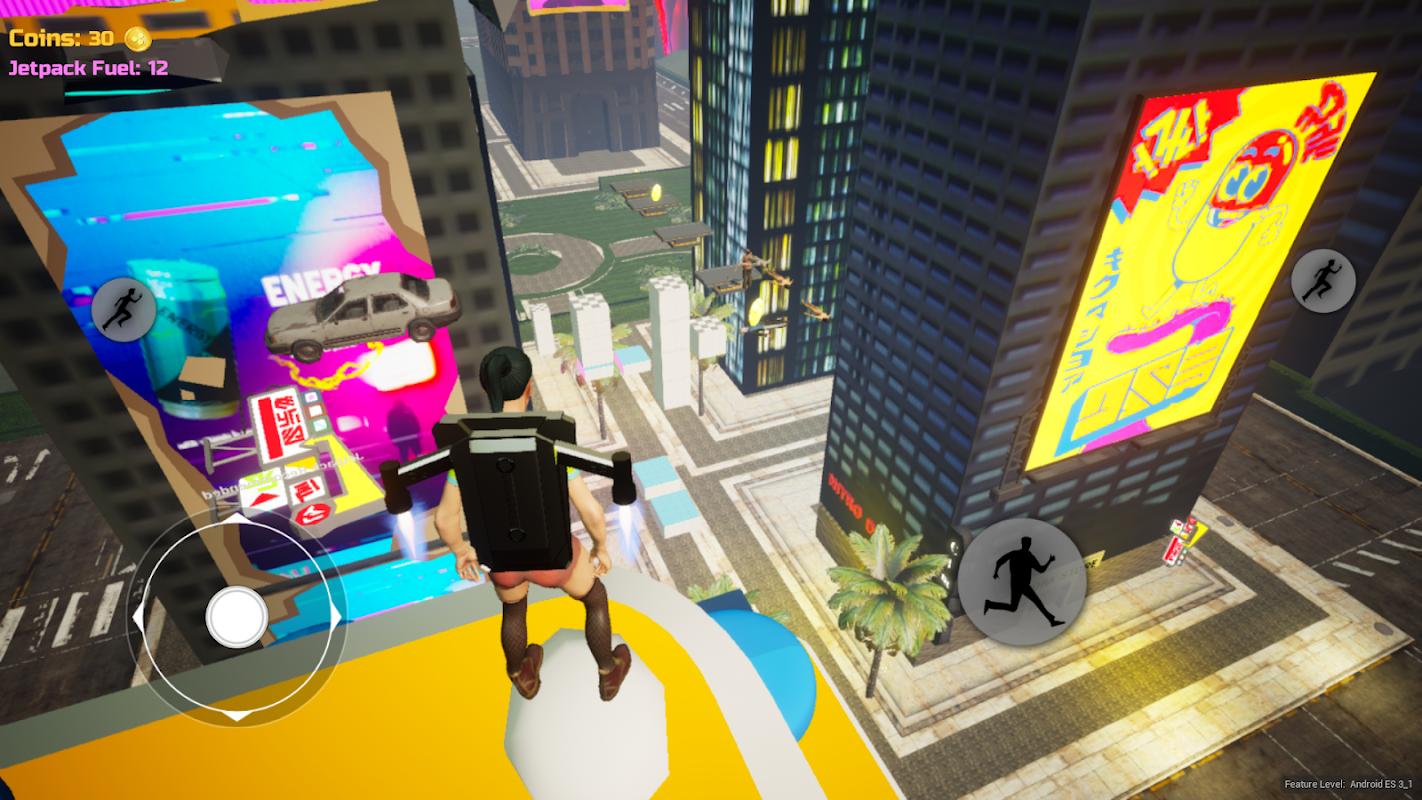 只有向上的跑酷手机版3d版 v1.0 安卓版截图3
