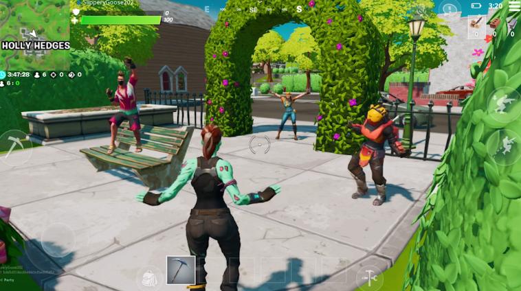 fortnite堡垒之夜手机版中文版 28.00.0-29915848-Android 最新官方版截图3