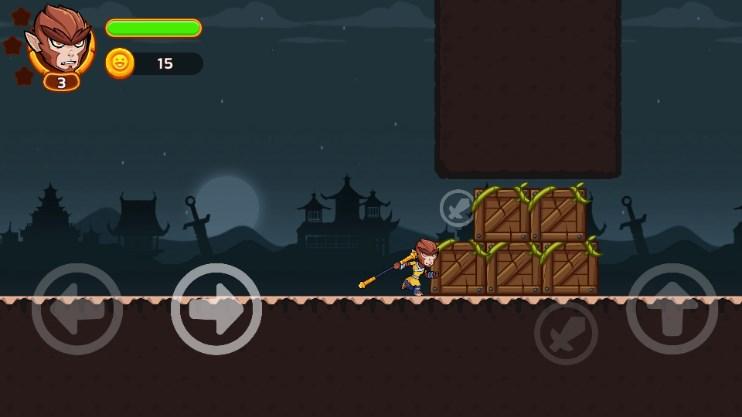 孙悟空骷髅神话无敌版 v0.1.5 安卓版截图2