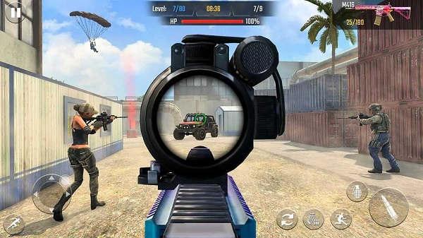 王牌精英射手安卓版 截图1