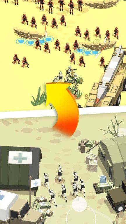 射击士兵 截图0