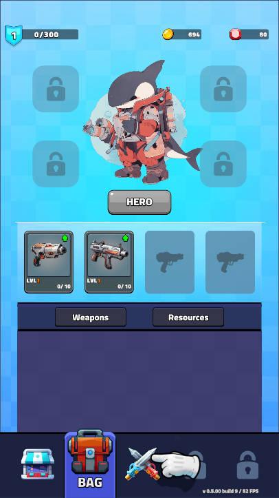突围英雄无限资源无限金币版 v0.5.00 安卓最新版截图3