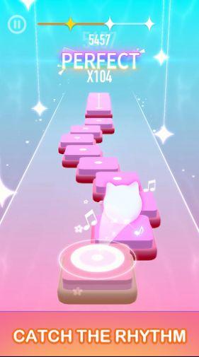 Dancing Cats Music Tiles 截图3