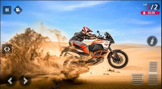 超级越野摩托车下载2023最新版(Dirt Bike Race Master) v1.6 安卓中文版截图0