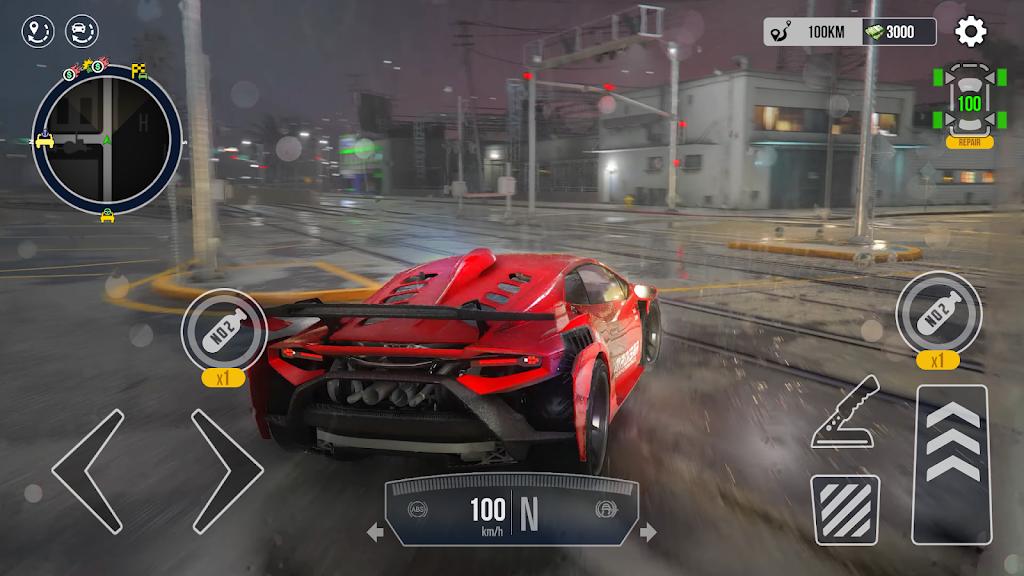 高速公路碰撞模拟器3d免广告版(Car Crash 3D) v0.0.9 安卓版截图1