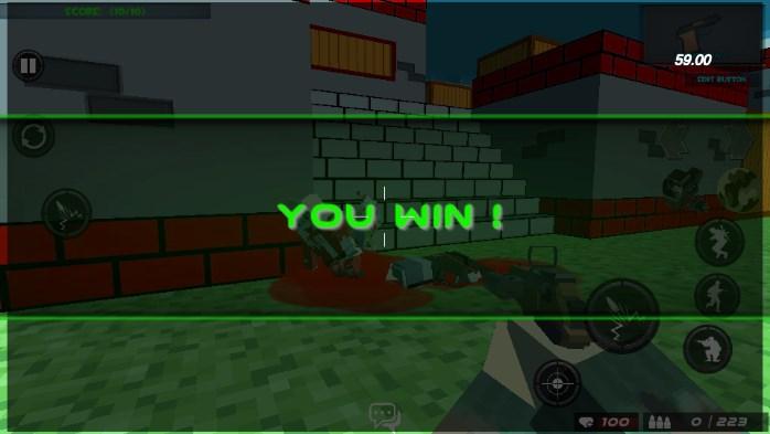 像素枪战僵尸突袭MOD菜单版(Blocky Gun warfare Zombie) v15 最新版截图3