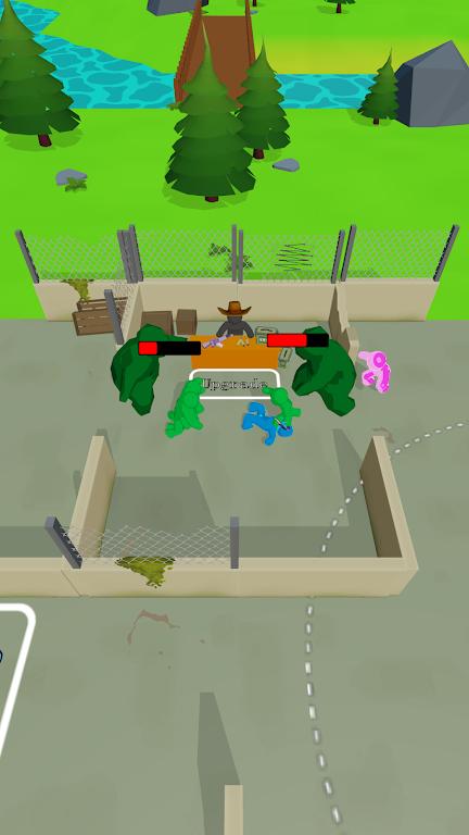 击败僵尸免广告版(Defeat Zombie:Defense Strategy) v1.0 最新版截图3