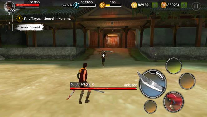 影子猎人的传说无限货币版(Ryuko) v1.4.5 安卓最新版截图1
