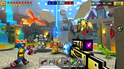 3d像素枪官方正版手机版(Pixel Gun 3D) v23.2.2 便携版截图1