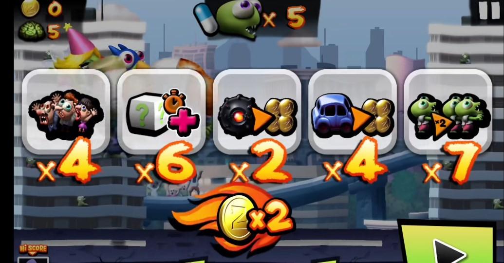 僵尸尖叫无限金币无限钻石中文版(Zombie Tsunami) v4.6.2 安卓版截图1