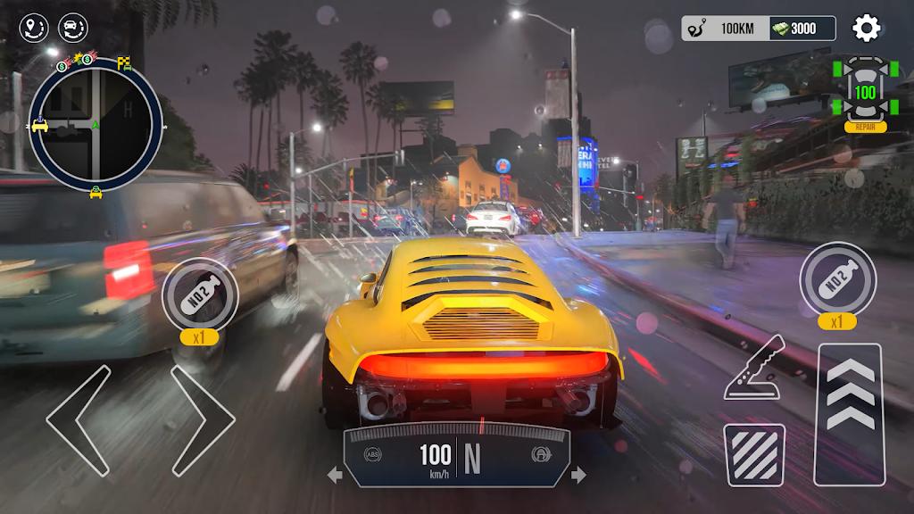 高速公路碰撞模拟器3d免广告版(Car Crash 3D) v0.0.9 安卓版截图0
